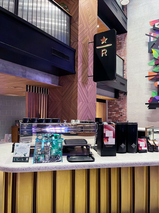 Spring Sips & Chill: Coffee at Starbucks