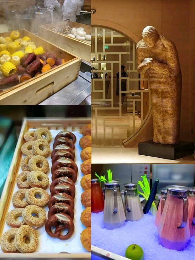 Langham Place Guangzhou, a luxury hotel with prime location. 