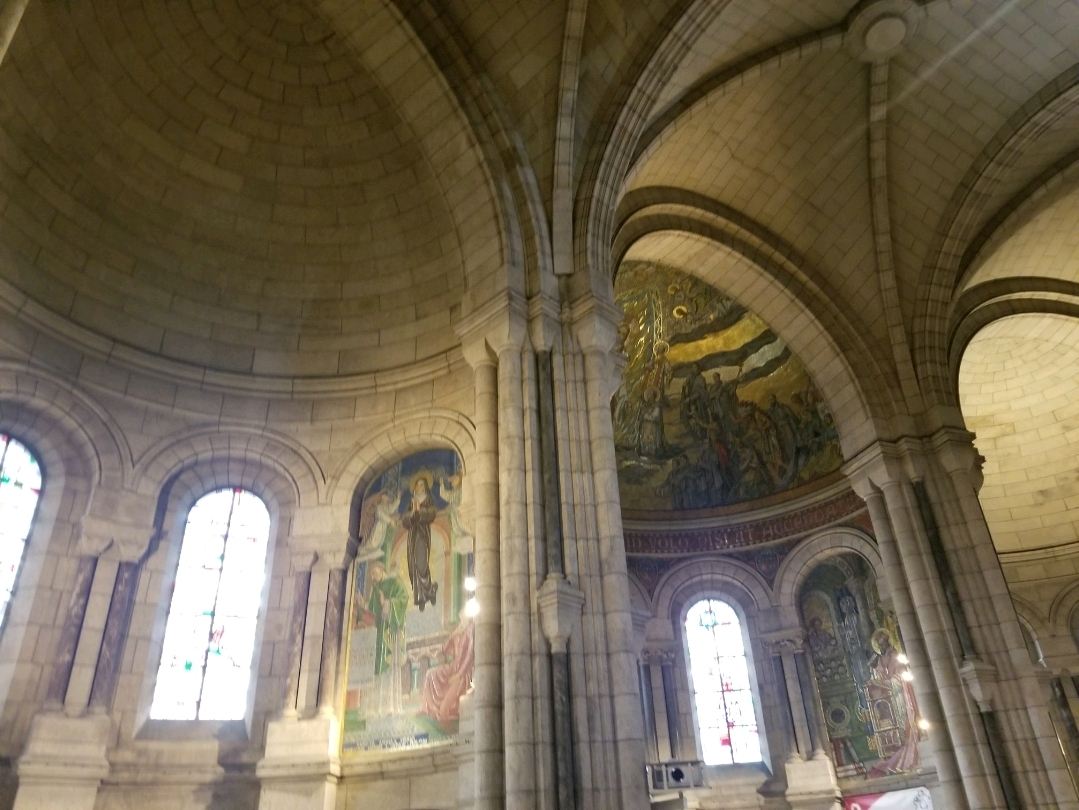 🇫🇷パリ] サクレ・クール寺院の荘厳な内部を堪能する | Trip.com パリ