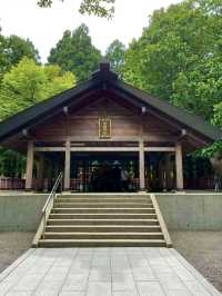 🏛️【北海道神宮＆神宮茶屋で過ごす、歴史と自然のひととき】 