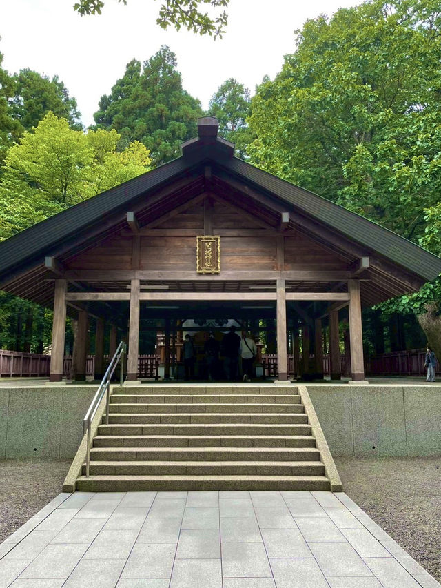 🏛️【北海道神宮＆神宮茶屋で過ごす、歴史と自然のひととき】 