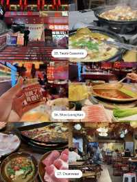 รวม 17 ที่น่าเที่ยว “ในตัวเมือง”เฉิงตู