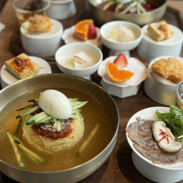 부산역 밀면 맛집 밀해담