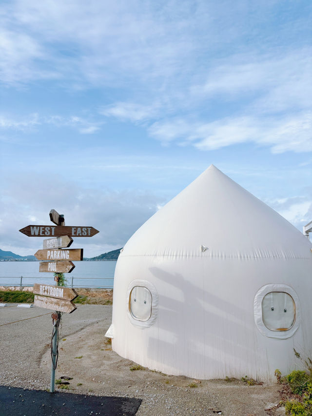 福岡糸島：擁抱碧海藍天的自然秘境