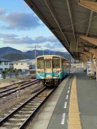 🚂 일본의 옛 정취가 살아있는 우치코역