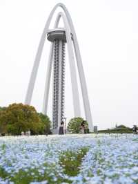 【岐阜×木曽三川公園】 愛知、岐阜、三重にまたがる公園の展望塔