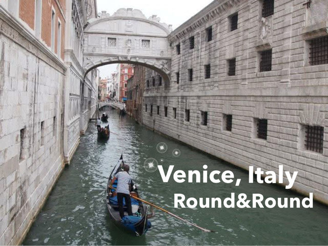 🇮🇹 ครั้งหนึ่ง ล่องเรือกอนโดลา เวนิส อิตาลี