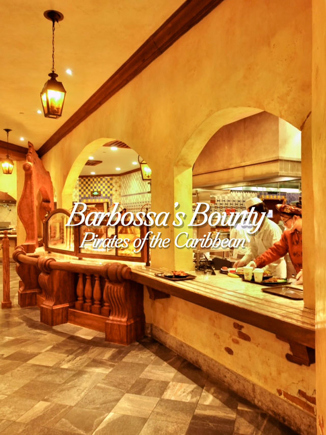 Barbossa’s Bounty 🍖🏴‍☠️: ร้านอาหารธีมโจรสลัด