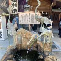 【福岡県博多🇯🇵櫛田神社】博多の総鎮守の櫛田神社へ参拝☺️