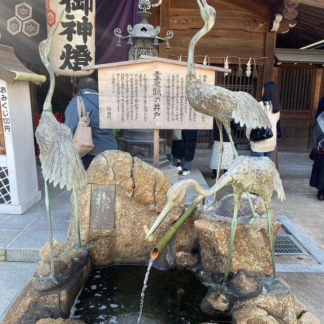 【福岡県博多🇯🇵櫛田神社】博多の総鎮守の櫛田神社へ参拝☺️