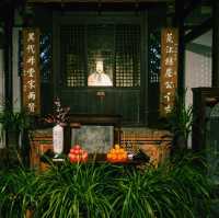 🇨🇳:成都 詩人・杜甫が愛した静寂の庭園と歴史の余韻