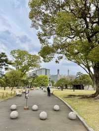 Spring Stroll at Kokyo-mae Plaza