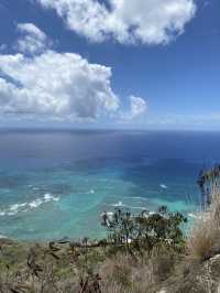 景色が最高　ホノルルで満喫