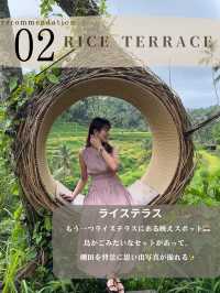 バリ島旅行でインスタ映えを狙うならココ!