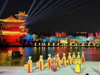 A Night of Timeless Splendor: "Dream of the Glory of the Eastern Capital" at Qingming Riverside Park