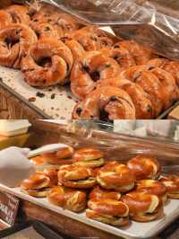 New York Bagelous Museum ร้านเบเกิลสุดชิค 🥯