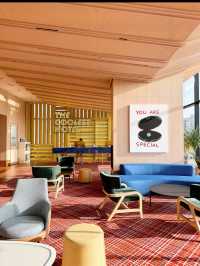 釜山住宿｜住進色彩美學 經典作品 松亭最酷酒店The coolest hotel 韓國最繽紛設計感海景飯店！打卡感、度假感、儀式感一次滿足