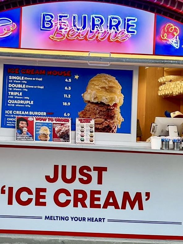 BEURRE BEURRE ICE CREAM