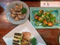 祇園笑座，京都宵夜場的串烤雞肉專門店