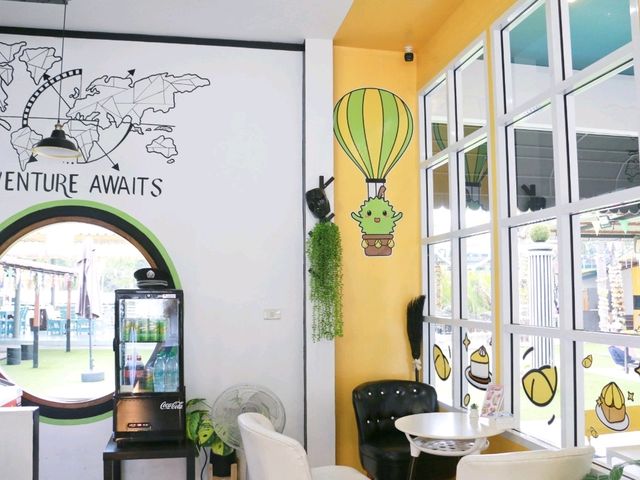 ทานเมนูทุเรียนที่ Durianism Cafe