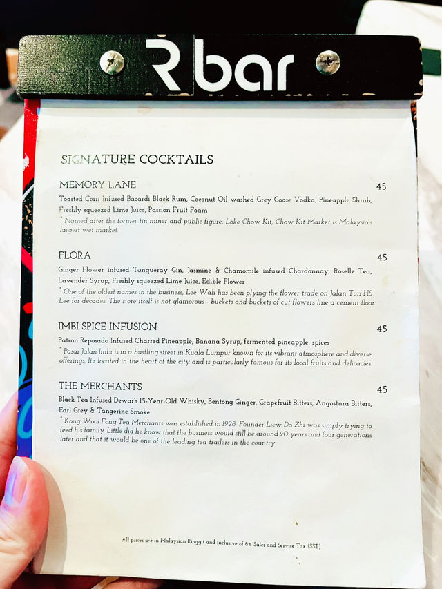“Sip in Style: R Bar, KL’s Luxe Chill Spot”