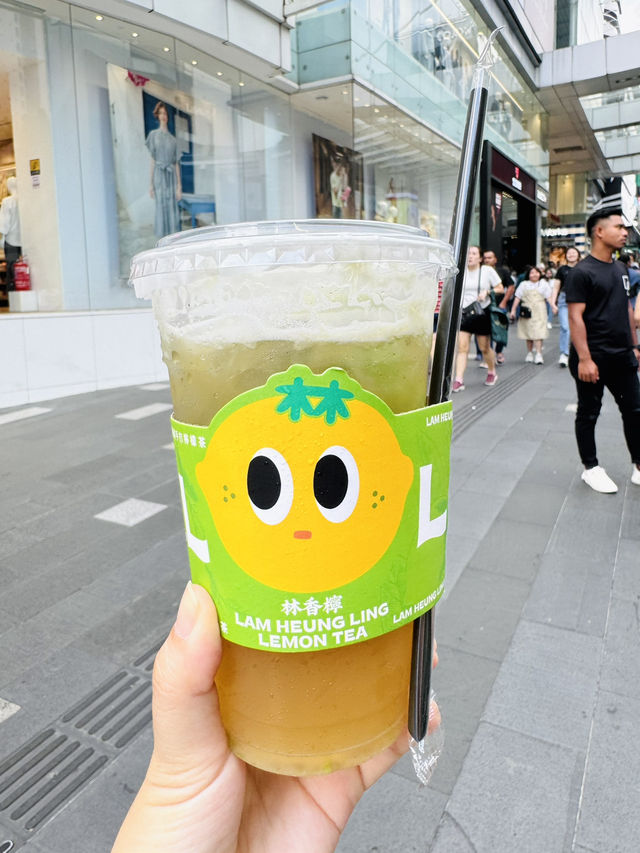A Pop of Lemon in the Heart of KL