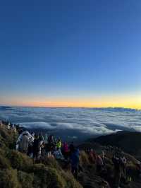 Sea of Clouds in the Morning Light