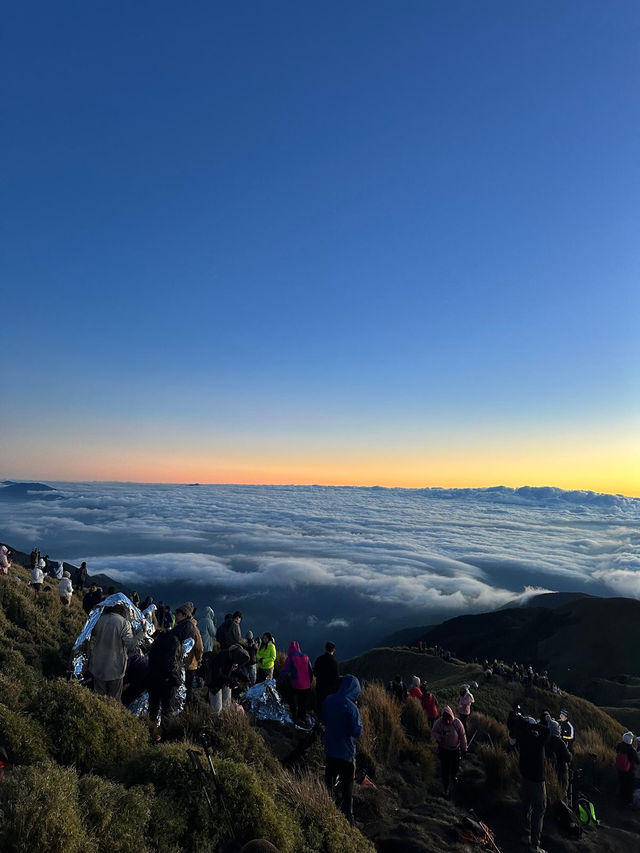 Sea of Clouds in the Morning Light