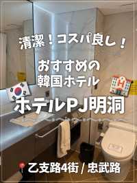 韓国🇰🇷オススメのホテル🏨ホテルPJ 明洞✨