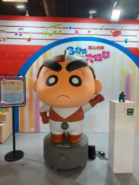 Interactive & Adorable – Shin-chan Photo Zones