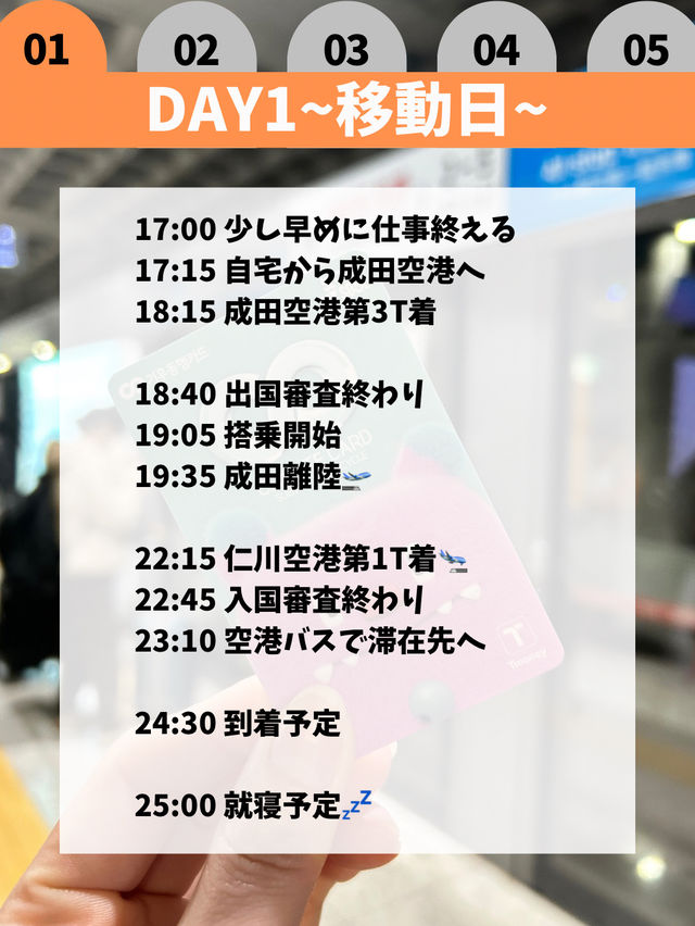 【韓国ひとり旅】4泊5日私の旅行プラン🇰🇷✨✈️