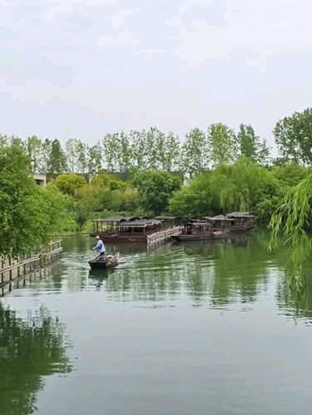 靜靜的烏鎮鎮 悠閒自在 優雅古典美