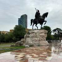 Day Walk Itinerary: The Pyramid of Tirana and Surrounding Area