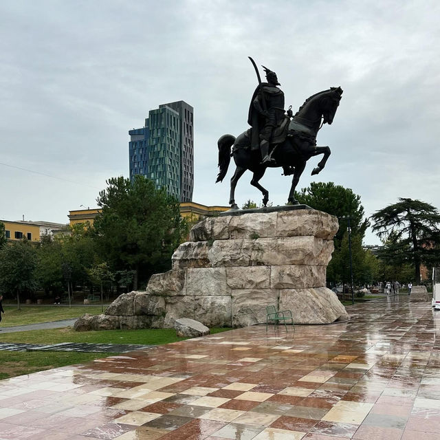 Day Walk Itinerary: The Pyramid of Tirana and Surrounding Area