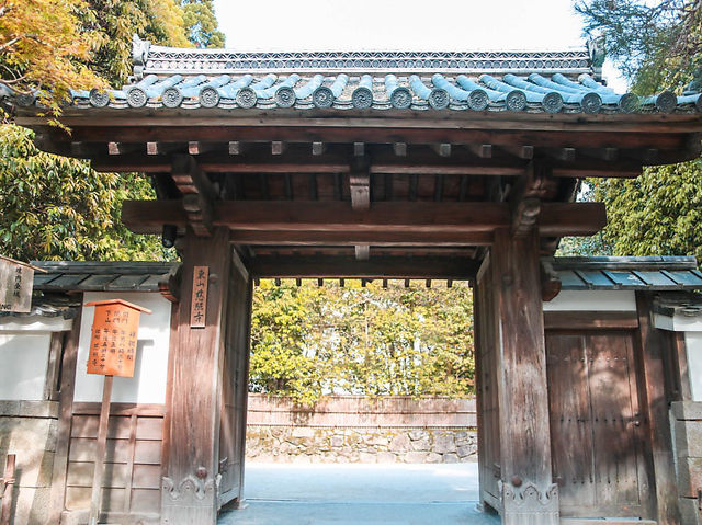은각사 조경이 예쁜 곳
