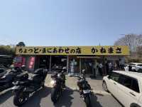 大ボリュームのマグロ刺身定食