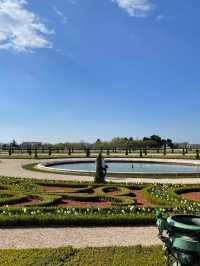 The Park of Versailles