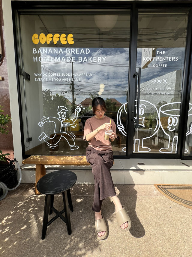 รีวิวร้านกาแฟ koffpenters coffee & brunch ☕️