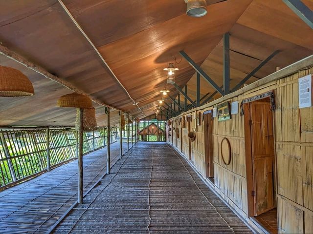 “Echoes of Tradition: Embrace the Longhouse Legacy at Sabah Tea Resort”