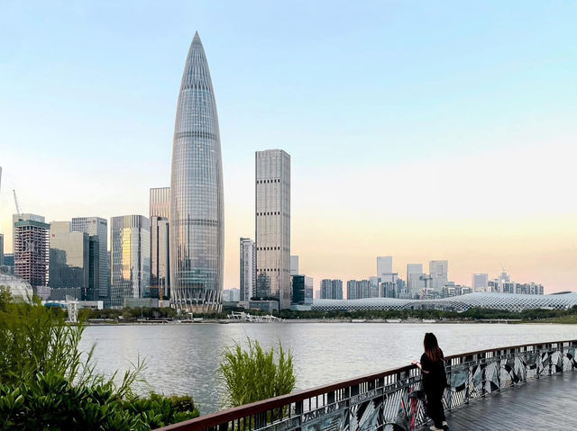รีวิวที่เที่ยว Shenzhen, China 🇨🇳