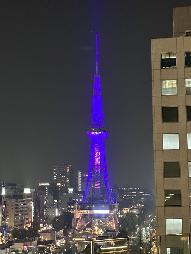  🇯🇵 名古屋榮新地標🗼近距離拍電視塔✨