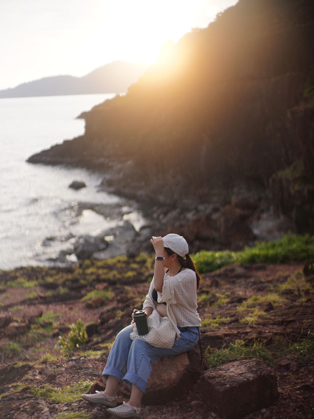 วิวสวยน้ำทะเลใส ที่ เกาะหวาย พาราไดซ์ จ.ตราด