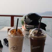 ชโลม คาเฟ่กลางทะเล จ.ตราด
