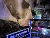 Cave adventure at ipoh