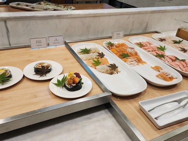 강릉 탑스텐 포세이돈뷔페
