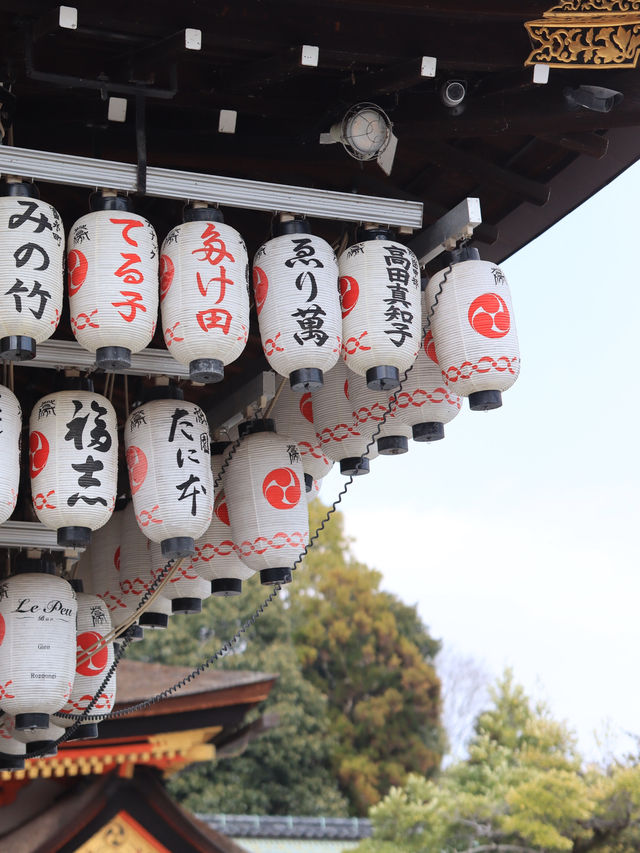 京都必到打卡點 - 八坂神社