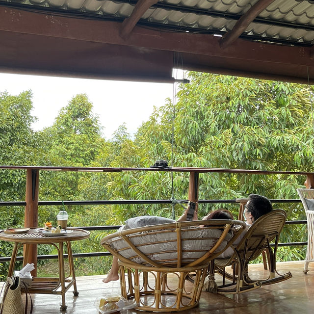 สวนอรุณบูรพา จันทบุรี เที่ยวชิมคาเฟ่ & สวนผลไม้ 
