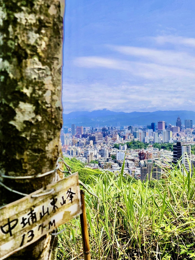 最親近台北的森林步道～富陽及黎和自然生態公園走走