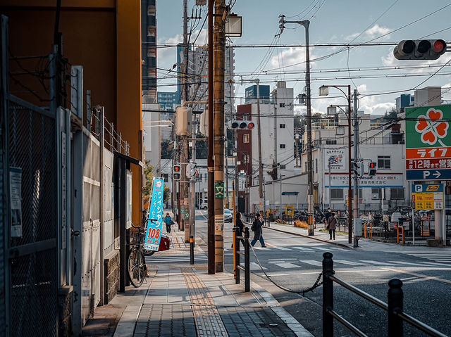 淺度探訪了大阪城中景點 😍
