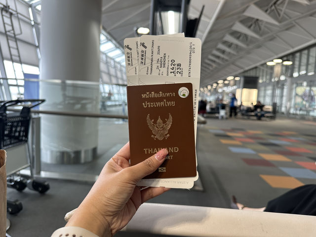 รีวิวต่อเครื่องกับสายการบิน Shenzhen Airline ✈️